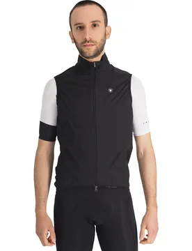 Chaleco cortavientos de ciclismo de hombre Angello - Tsunami - FashionsVida