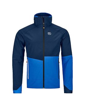 Veste Softshell Punta Berrino Hoodiie bleu marine S