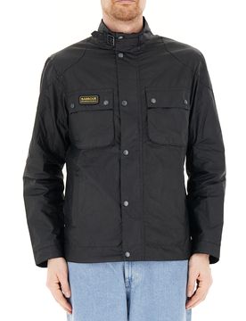 Barbour Giacca cerata NERO XL