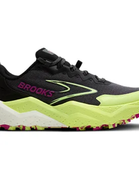 CALDERA 8 Trailschuhe Damen Grey/Black/Lime B (normal) 37,5 - Brooks - FashionsVida