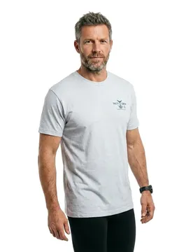 T-shirt à Manches Courtes Ichiban White M