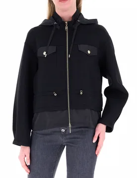 Giubbino in viscosa SPORT NERO XS - Liu jo - FashionsVida