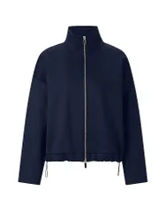 Sweatjacke dunkelblau M damen