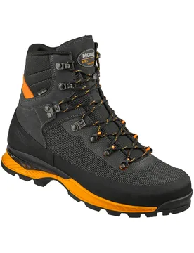 Chaussures de trekking en GORE-TEX - Vakuum 3.5 GTX Anthracite/Orange en Nylon - Taille 42 - Gris - Meindl - FashionsVida