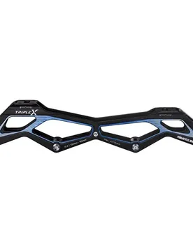 Patins à Roues Alignées Triple X 13.2/4x110 Black / Blue 195 mm unisex