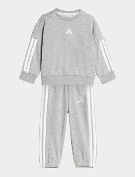 Tuta Essentials Infant - Grigio, grigio grigio Bambino taglia 18-24M - Adidas - FashionsVida