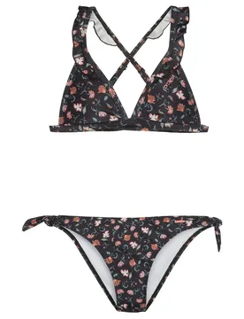 Bikini Daisy Triangle True Black 152 cm Fille - Protest - FashionsVida