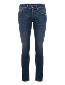 Dondup Jeans a gamba dritta