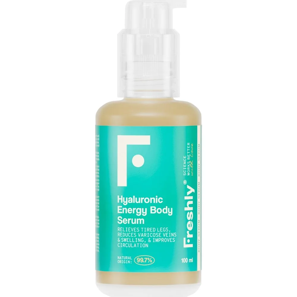 Sérum corporal Hyaluronic Energy Body Serum 100 ml - Freshly Cosmetics - FashionsVida