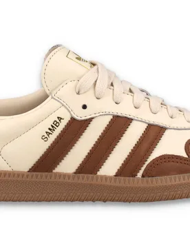 Samba OG - Sneaker - beige braun - Herren - Size: 46 2/3 - Adidas - FashionsVida
