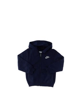 Felpa con cappuccio BLU NAVY 4-5