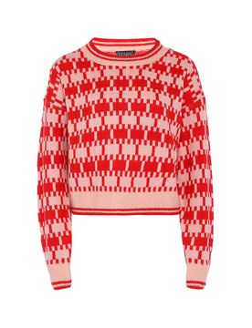 FENIA Jersey rosé / rojo