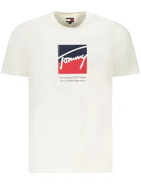 Herren KURZARM-T-SHIRT Weiß DM0DM21940_BIYBL