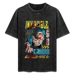 INVINCIBLE Essential T-Shirt Big and Tall Solid Color T-Shirt