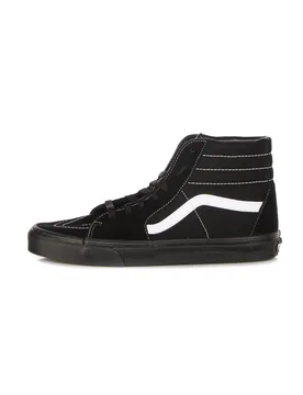 Scarpa Alta Uomo Sk8-hi Suedecanvas/black - Vans - FashionsVida