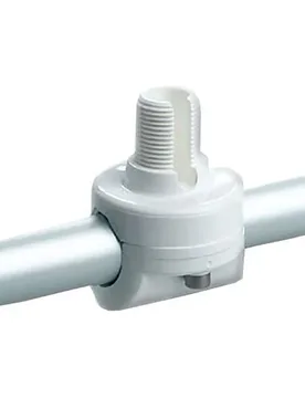 Rail Mount For Gps Antennas Support White One Size unisex - Glomex - FashionsVida