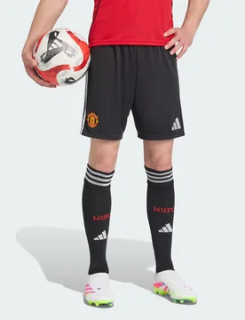 Short Home Manchester United FC 25/26 XL Black - Adidas - FashionsVida