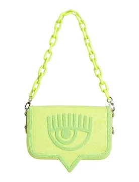 Bolso de asas largas Mujer Verde lima -- Mujer - CHIARA FERRAGNI - FashionsVida