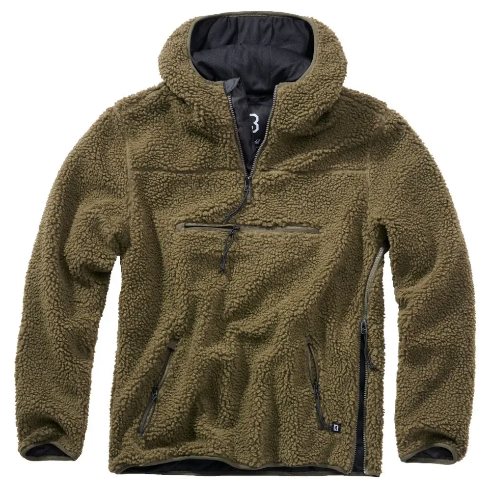Giacca Teddy Worker Olive XL - Brandit - FashionsVida