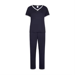 Womens Jordan Pj Set Ld99 In Parisian Night - Blue - Size 12 Uk