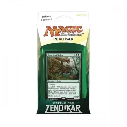 Battle for Zendikar Intro Pack - Zendikar's Rage (Green) (Light Packaging Damage) Battle for Zendikar