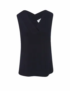 Joseph Ribkoff Top azul oscuro 40 - Joseph Ribkoff - FashionsVida