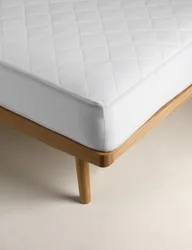 Advanced Allergy Protection Extra Deep Mattress Protector White