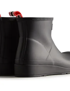 Botines de mujer original play short con cuña - Hunter - FashionsVida