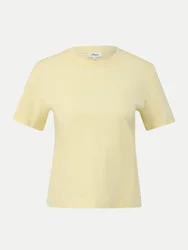 RED LABEL Cropped T-Shirt Gelb 38