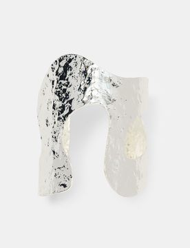 Bracciale Curvo Texturizzato