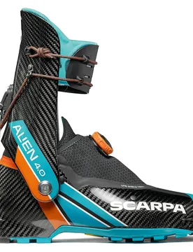 Chaussures De Ski De Randonnée Alien 4.0 Black EU 42