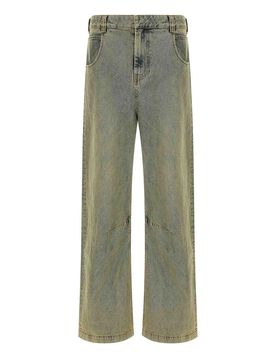 Jeans con onde superficiali Gemma