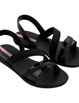 Sandales Vibrant Black / Black / Pink EU 37
