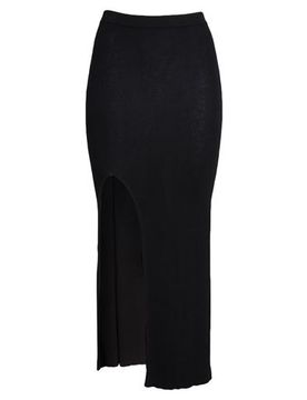 Falda larga Mujer Negro L,XS Mujer