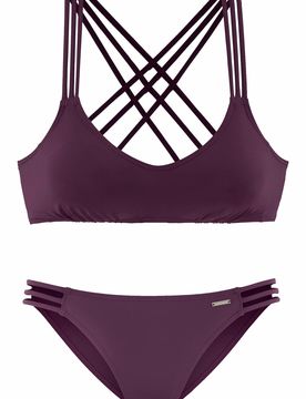 Bruno Banani Bikini burdeos