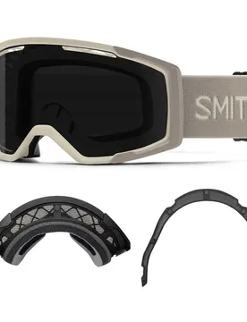 Occhiali Rhythm Mtb Dirt Screen Chalk / Sun Black