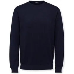 Pullover Noos Berg Crew Knit - Navy Blazer Eu S;Eu M;Eu Xl Male