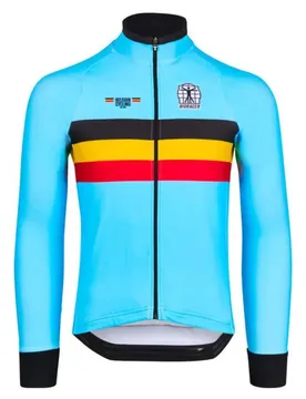 Maglia A Maniche Lunghe Belgium Icon Tempest Termal Belgium