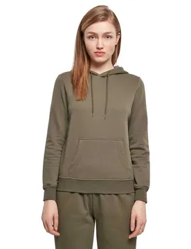 Sweat à Capuche Basic Olive 2XL