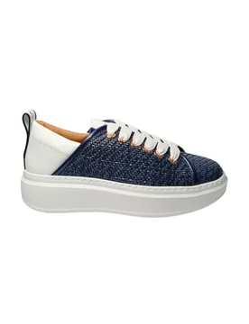 Scarpe Donna Wembley Woman- Blue - Alexander Smith - FashionsVida