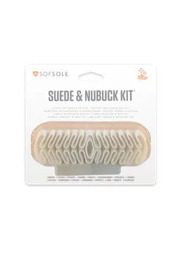 Brosse Nubuck noir TU unisexe - SOFSOLE - FashionsVida