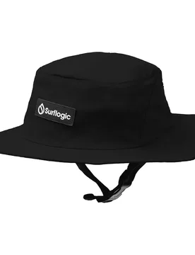 Chapeau Surf Black S-M Homme - Surflogic - FashionsVida