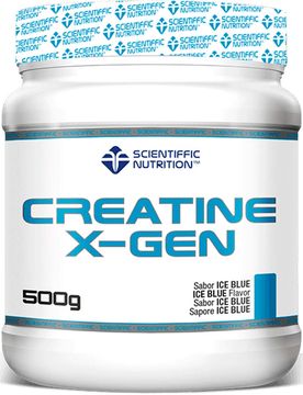 Creatine ice blue 500g Azul (UNICA)