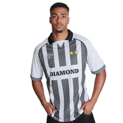Maglietta A Maniche Corte C90 Jersey White / Black / Lemon Chrome M