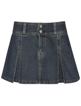 Levis Minirock HAPPY TALE blu 28 - Levis - FashionsVida
