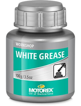 White grease grasa blanca bote 100g aceites y lubricante bicicleta (UNICA)