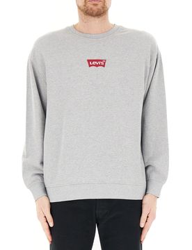 Felpa girocollo LEVI'S GRIGIO L