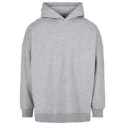 Felpa Con Cappuccio Oversized Cut On Grey 3XL