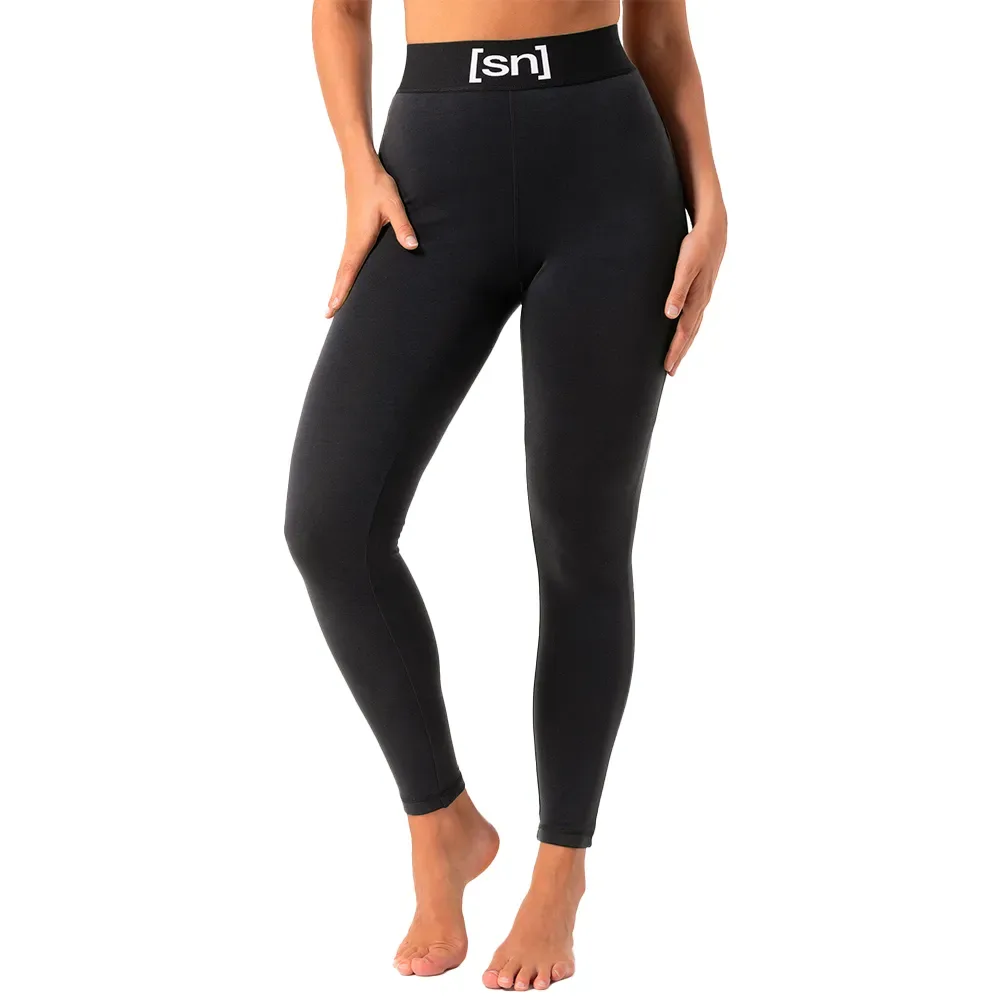 Leggings Hot Jet Black L - super.natural - FashionsVida