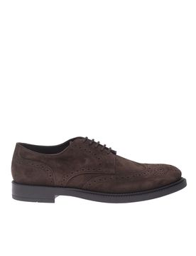 Tod's Derby in suede